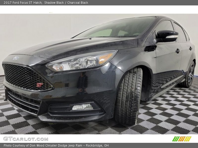 Shadow Black / Charcoal Black 2017 Ford Focus ST Hatch