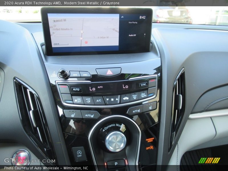 Modern Steel Metallic / Graystone 2020 Acura RDX Technology AWD