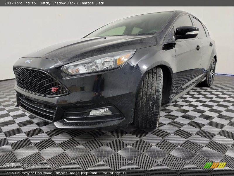 Shadow Black / Charcoal Black 2017 Ford Focus ST Hatch