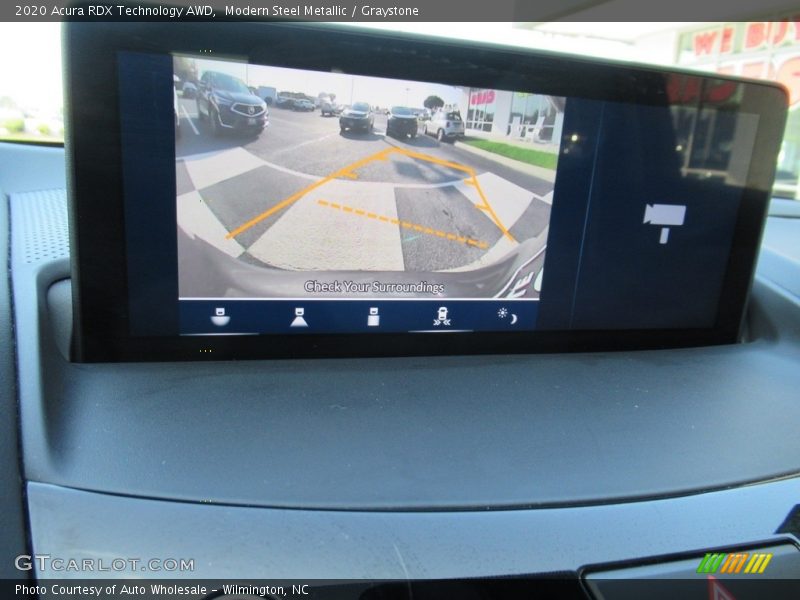Modern Steel Metallic / Graystone 2020 Acura RDX Technology AWD