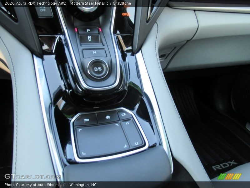 Modern Steel Metallic / Graystone 2020 Acura RDX Technology AWD