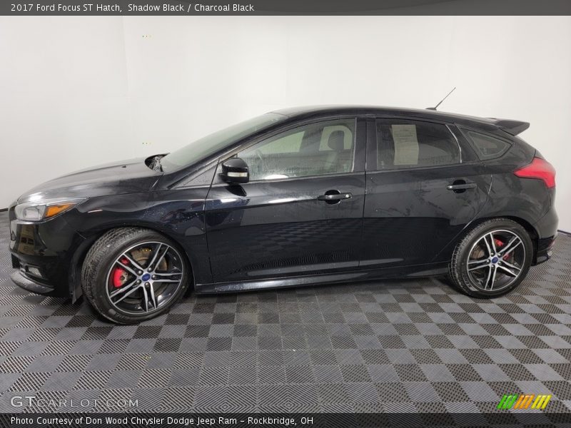 Shadow Black / Charcoal Black 2017 Ford Focus ST Hatch