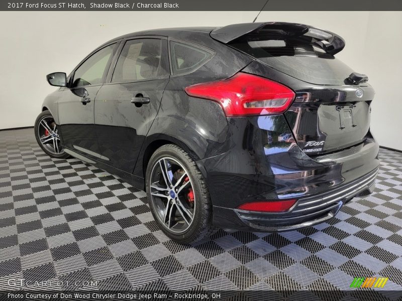 Shadow Black / Charcoal Black 2017 Ford Focus ST Hatch