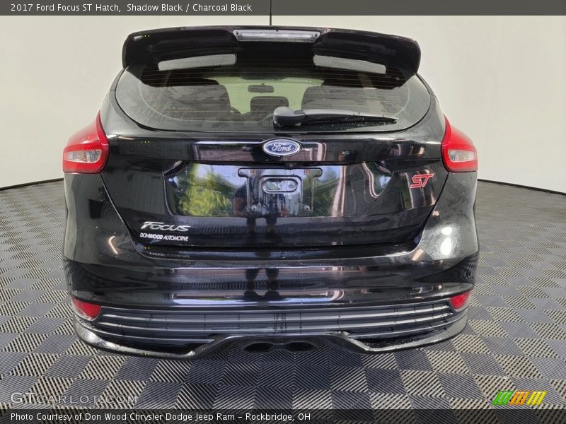Shadow Black / Charcoal Black 2017 Ford Focus ST Hatch