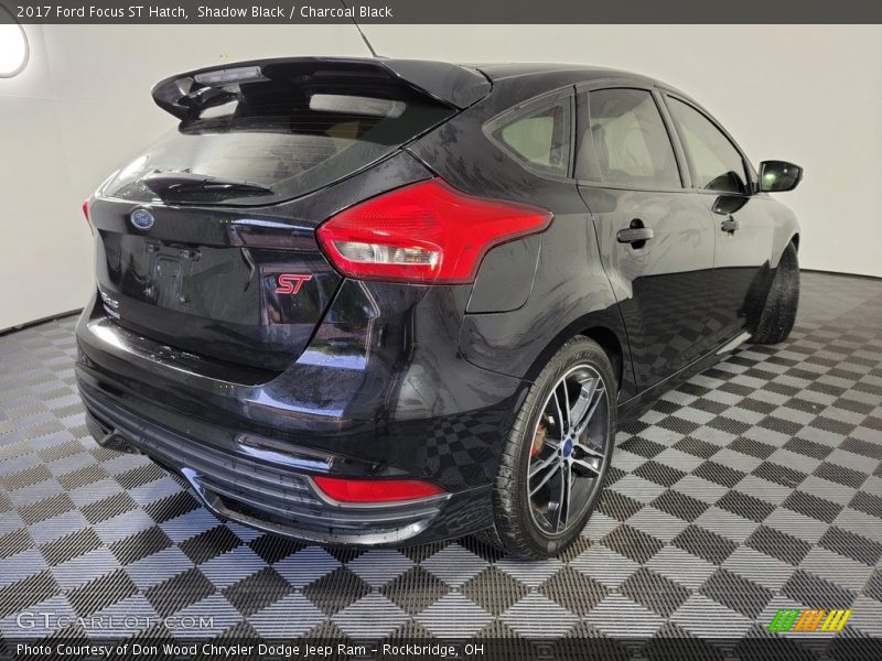 Shadow Black / Charcoal Black 2017 Ford Focus ST Hatch