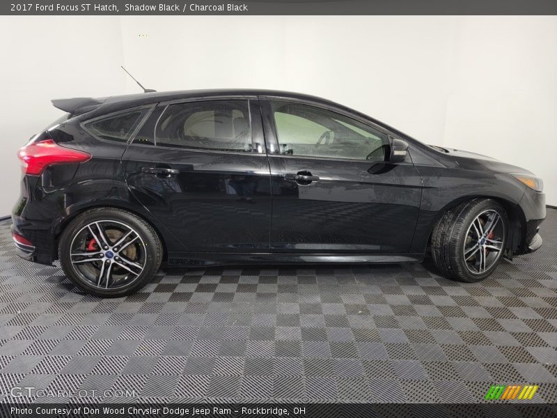 Shadow Black / Charcoal Black 2017 Ford Focus ST Hatch