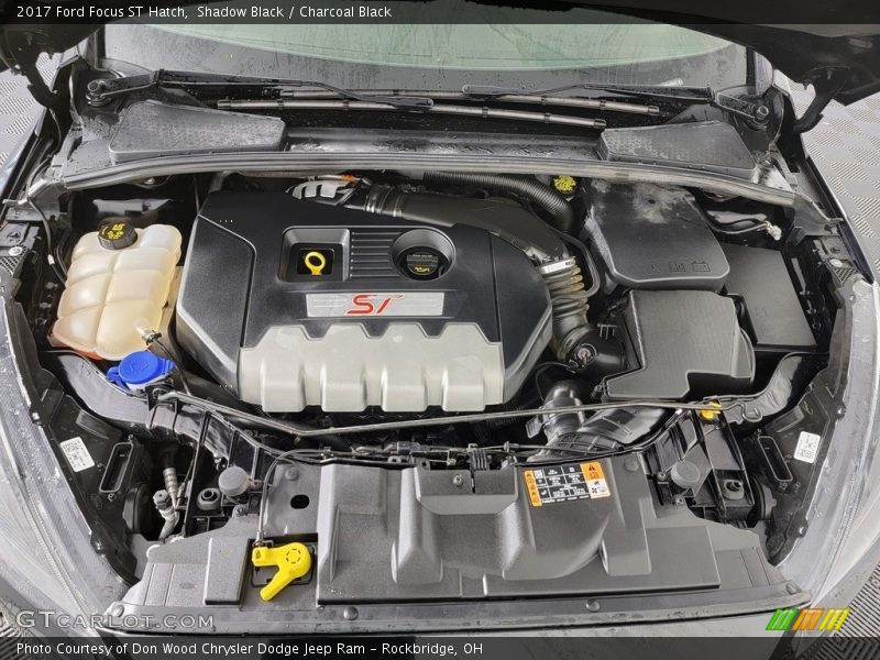 Shadow Black / Charcoal Black 2017 Ford Focus ST Hatch