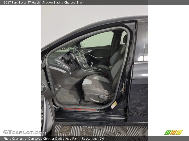 Shadow Black / Charcoal Black 2017 Ford Focus ST Hatch