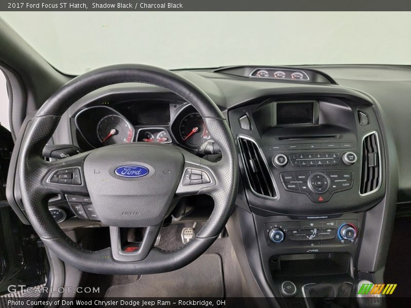 Shadow Black / Charcoal Black 2017 Ford Focus ST Hatch