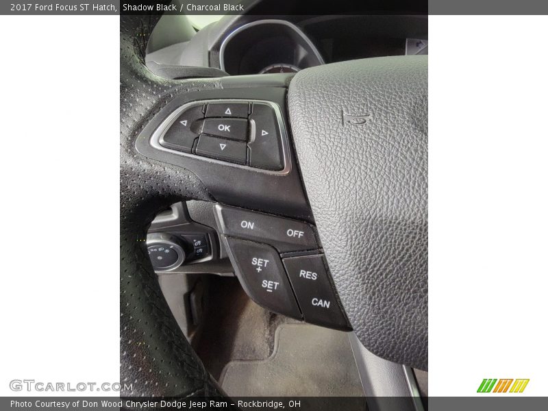 Shadow Black / Charcoal Black 2017 Ford Focus ST Hatch