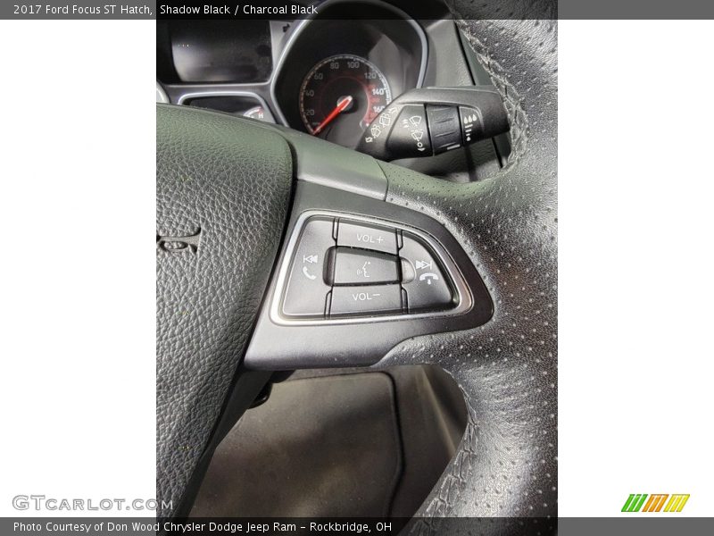 Shadow Black / Charcoal Black 2017 Ford Focus ST Hatch