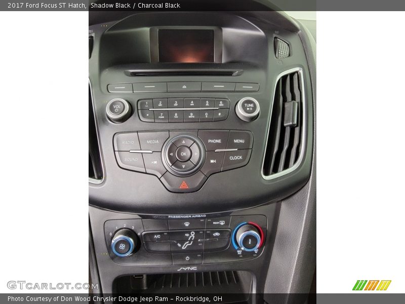 Shadow Black / Charcoal Black 2017 Ford Focus ST Hatch