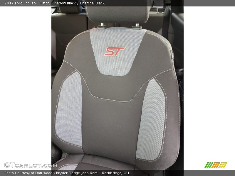 Shadow Black / Charcoal Black 2017 Ford Focus ST Hatch