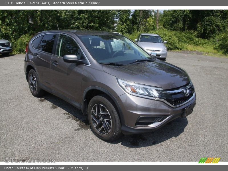 2016 CR-V SE AWD Modern Steel Metallic