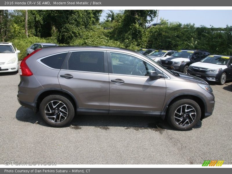  2016 CR-V SE AWD Modern Steel Metallic