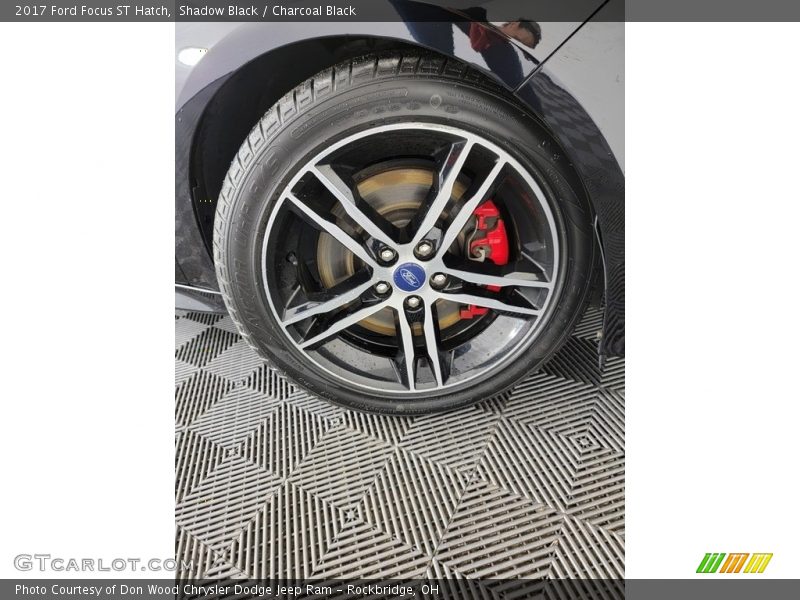 Shadow Black / Charcoal Black 2017 Ford Focus ST Hatch