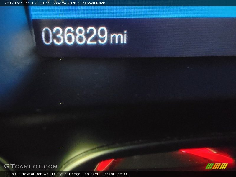 Shadow Black / Charcoal Black 2017 Ford Focus ST Hatch