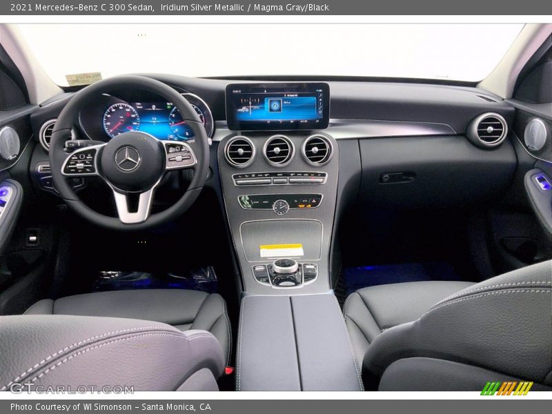 Dashboard of 2021 C 300 Sedan