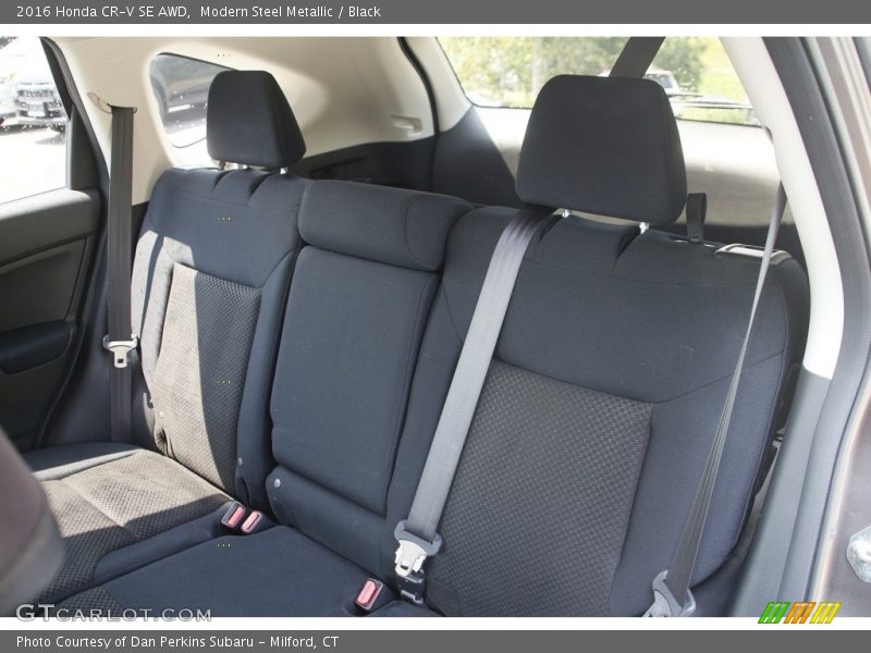 Modern Steel Metallic / Black 2016 Honda CR-V SE AWD