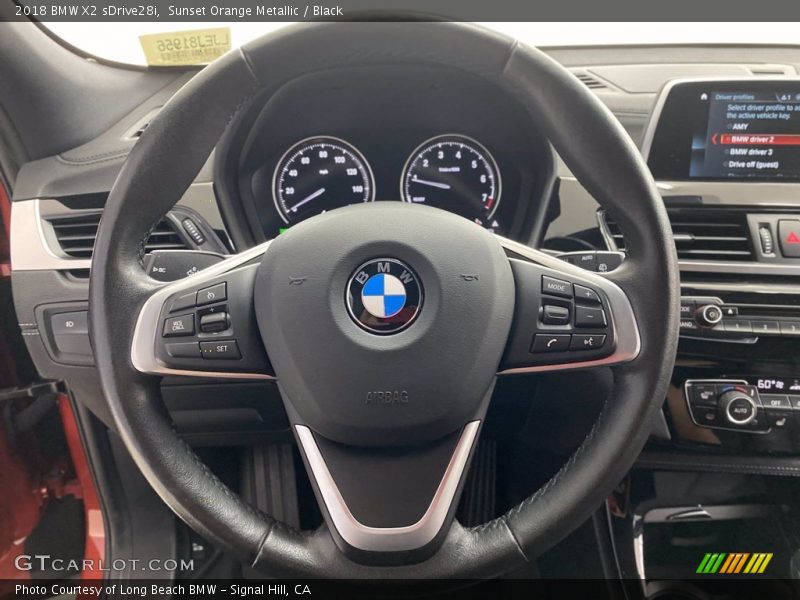  2018 X2 sDrive28i Steering Wheel