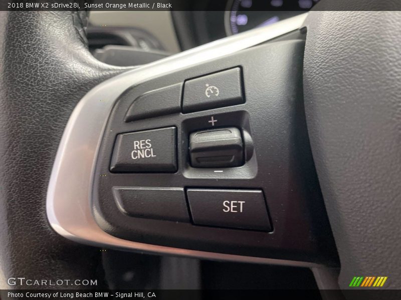 Controls of 2018 X2 sDrive28i