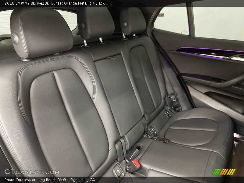 Rear Seat of 2018 X2 sDrive28i