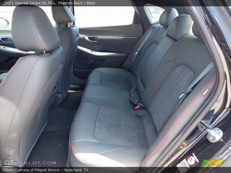 Phantom Black / Black 2021 Hyundai Sonata SEL Plus