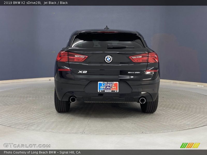 Jet Black / Black 2019 BMW X2 sDrive28i