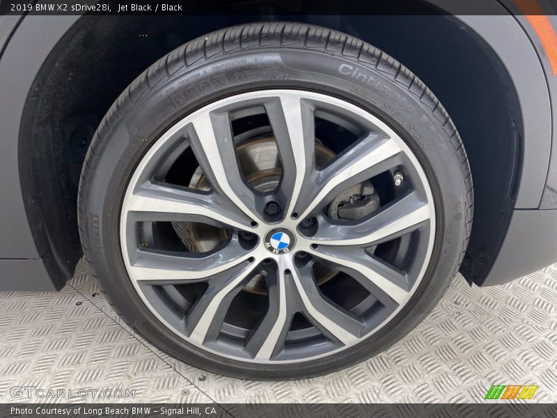 Jet Black / Black 2019 BMW X2 sDrive28i