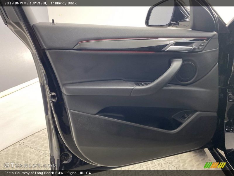 Jet Black / Black 2019 BMW X2 sDrive28i