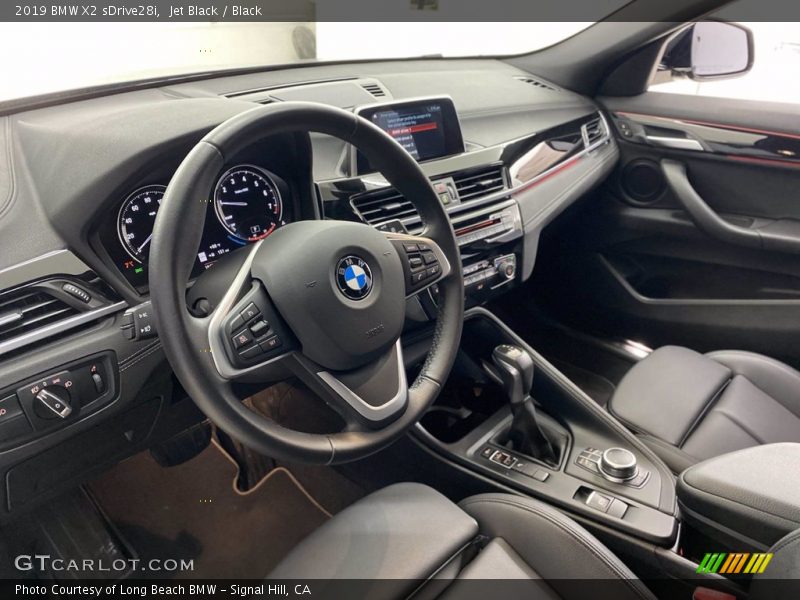 Jet Black / Black 2019 BMW X2 sDrive28i