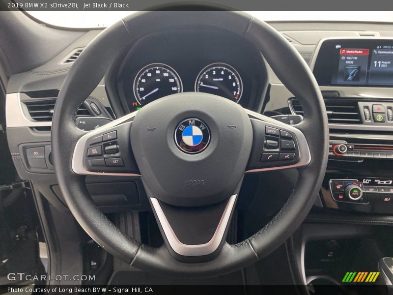 Jet Black / Black 2019 BMW X2 sDrive28i