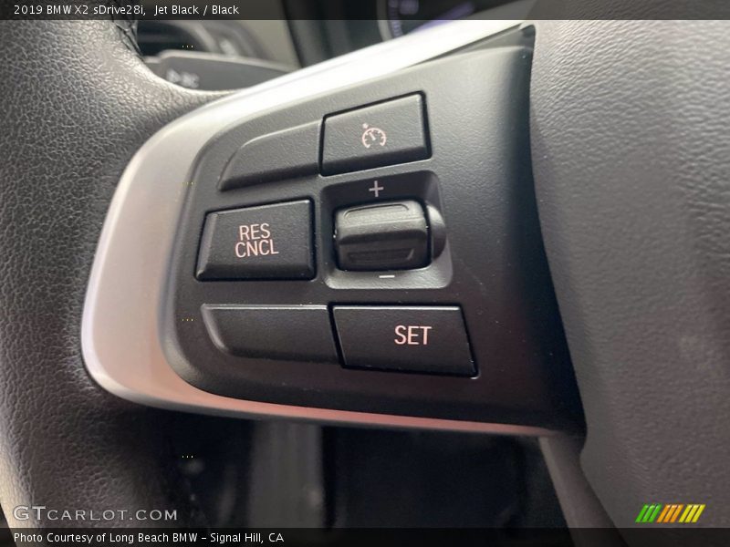 Jet Black / Black 2019 BMW X2 sDrive28i