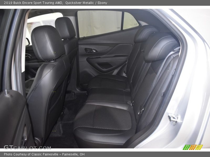 Quicksilver Metallic / Ebony 2019 Buick Encore Sport Touring AWD