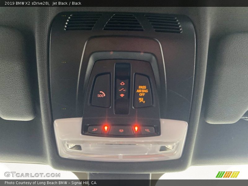 Jet Black / Black 2019 BMW X2 sDrive28i