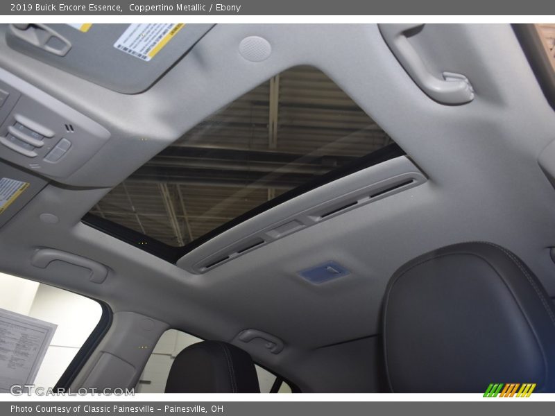Coppertino Metallic / Ebony 2019 Buick Encore Essence