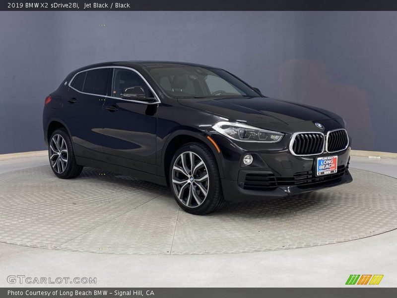 Jet Black / Black 2019 BMW X2 sDrive28i