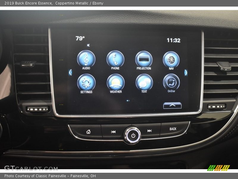 Coppertino Metallic / Ebony 2019 Buick Encore Essence