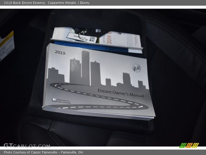 Coppertino Metallic / Ebony 2019 Buick Encore Essence