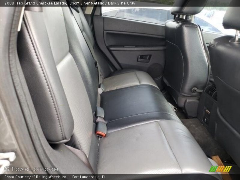 Bright Silver Metallic / Dark Slate Gray 2008 Jeep Grand Cherokee Laredo