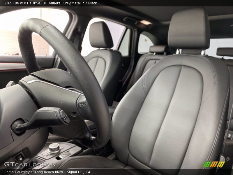 Mineral Grey Metallic / Black 2020 BMW X1 sDrive28i