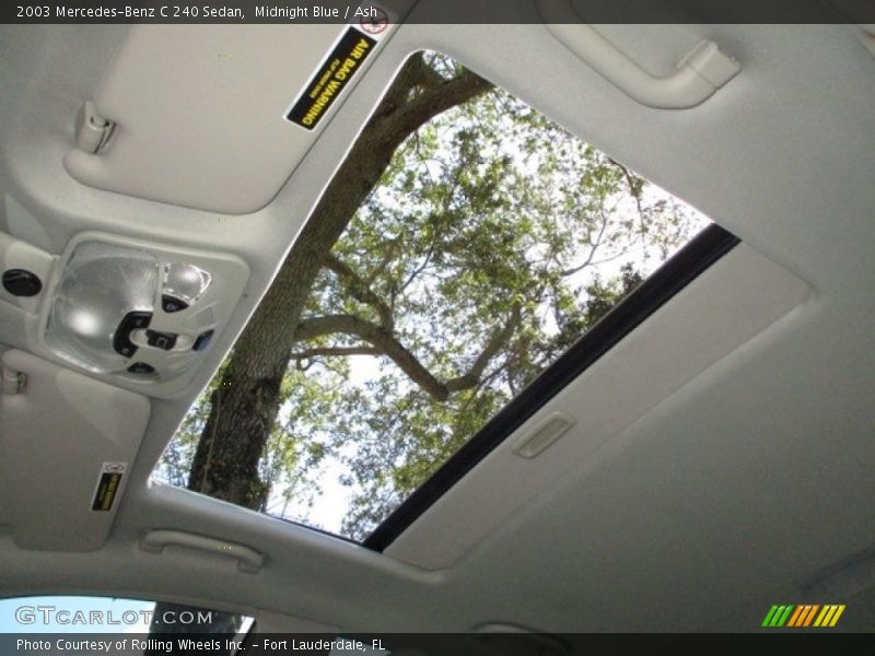 Midnight Blue / Ash 2003 Mercedes-Benz C 240 Sedan