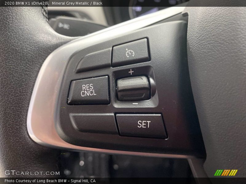 Mineral Grey Metallic / Black 2020 BMW X1 sDrive28i