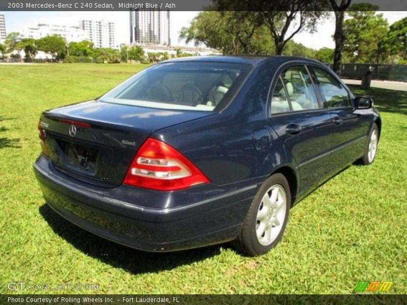 Midnight Blue / Ash 2003 Mercedes-Benz C 240 Sedan