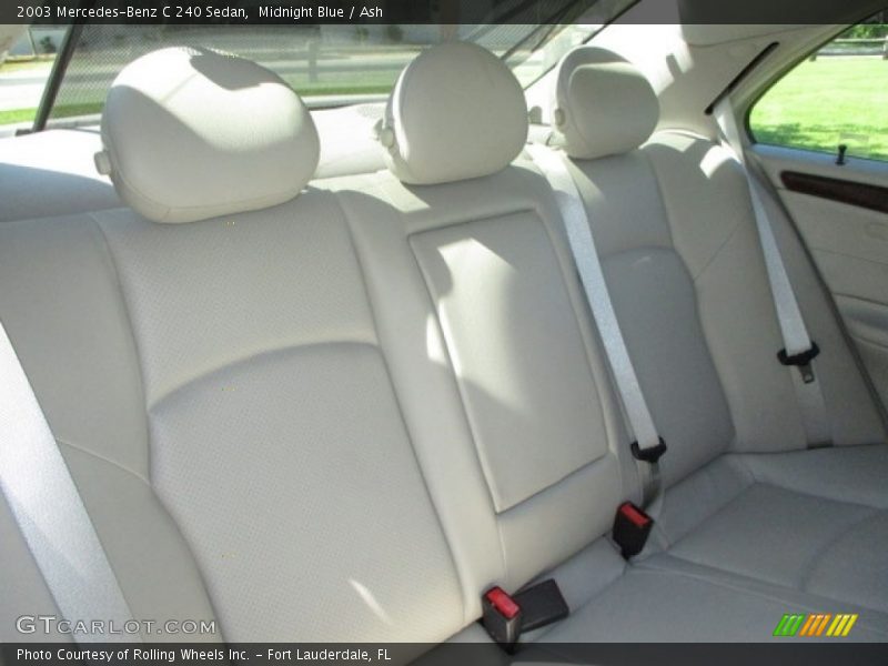 Midnight Blue / Ash 2003 Mercedes-Benz C 240 Sedan