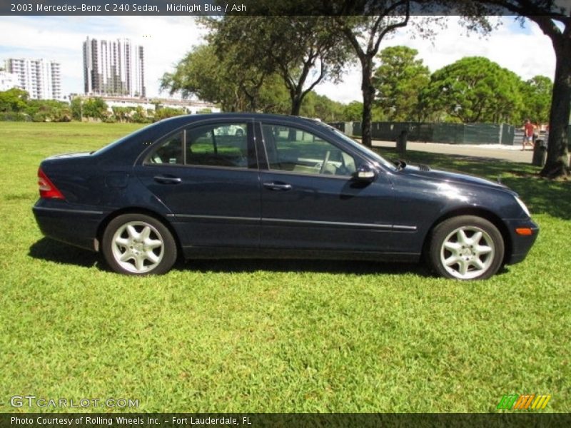 Midnight Blue / Ash 2003 Mercedes-Benz C 240 Sedan