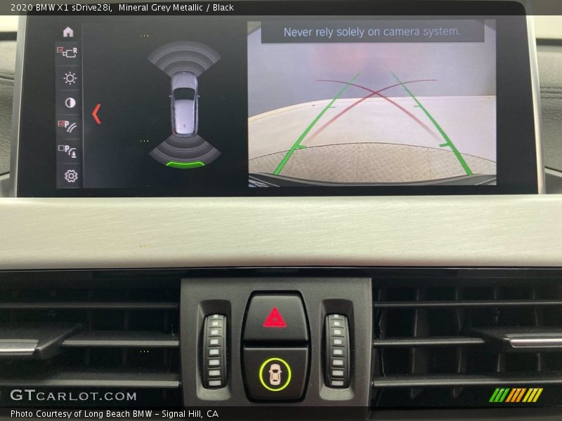 Mineral Grey Metallic / Black 2020 BMW X1 sDrive28i