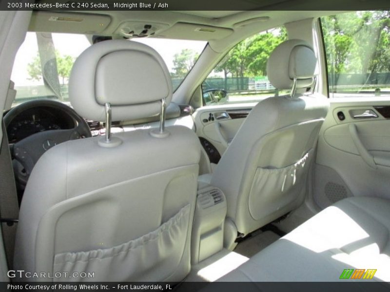 Midnight Blue / Ash 2003 Mercedes-Benz C 240 Sedan