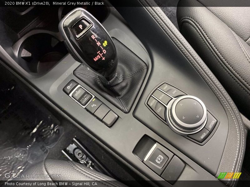 Mineral Grey Metallic / Black 2020 BMW X1 sDrive28i
