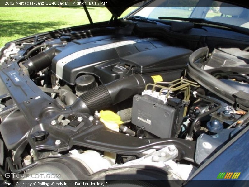 Midnight Blue / Ash 2003 Mercedes-Benz C 240 Sedan
